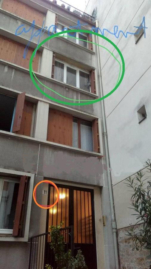 Studio Pigalle: Cozy Parisian Retreat in Montmartre Exterior photo