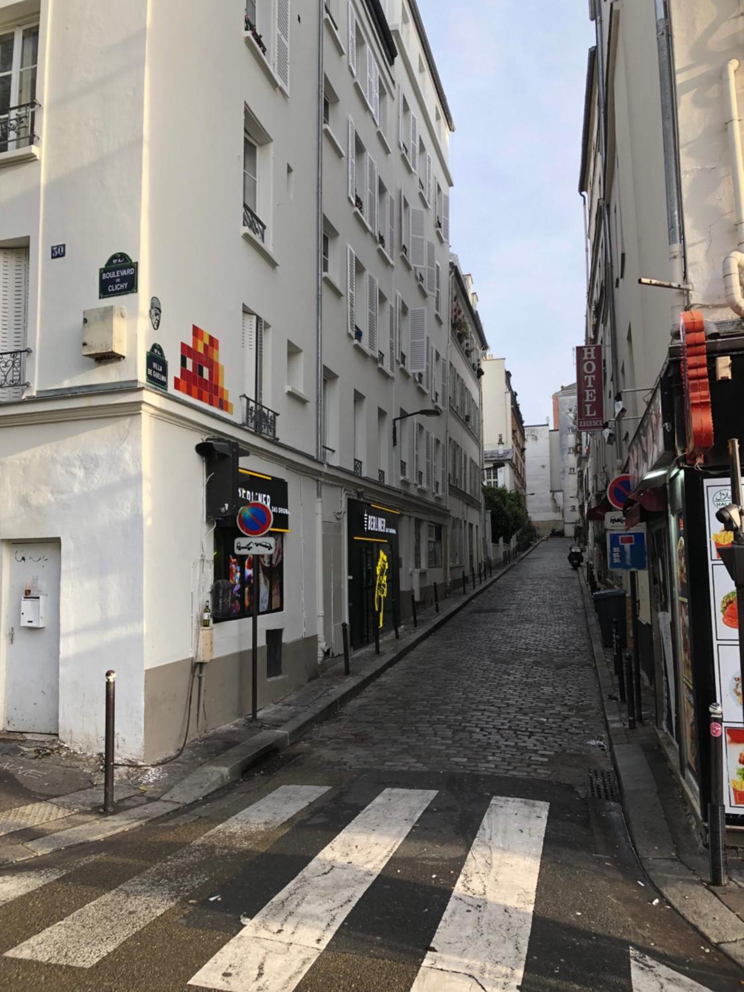 Studio Pigalle: Cozy Parisian Retreat in Montmartre Exterior photo