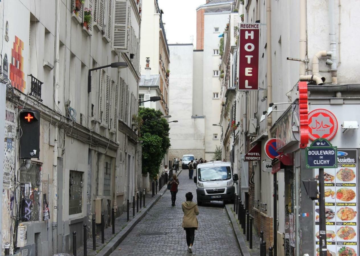Studio Pigalle: Cozy Parisian Retreat in Montmartre Exterior photo
